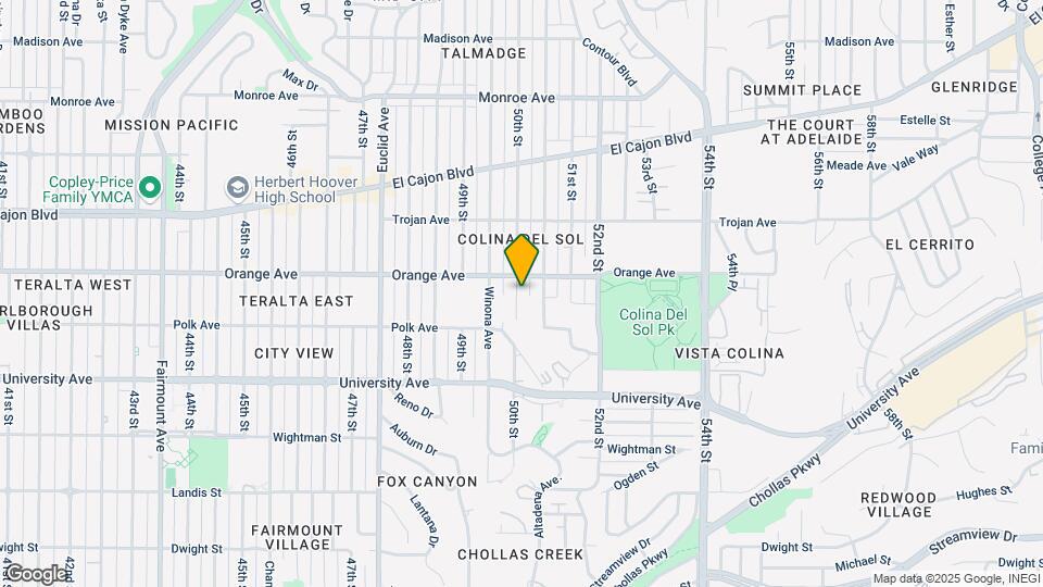 4163-4165 50th St Map and Location Details