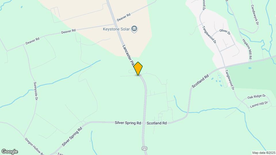 1146 Lancaster Pike Map and Location Details