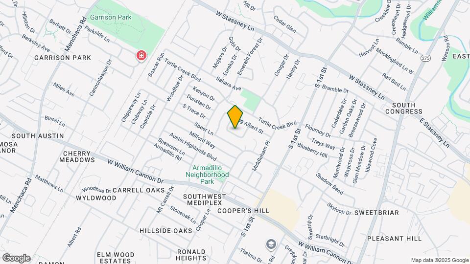 900 Sirocco Dr Map and Location Details