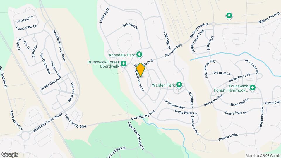 3253 Gardenwood Dr Map and Location Details