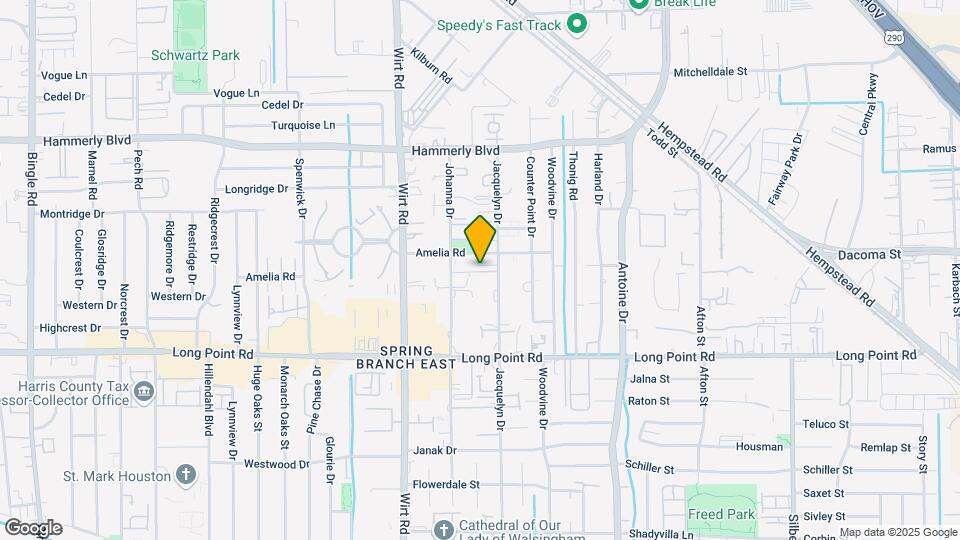 7722 Jack Oak Ave Map and Location Details