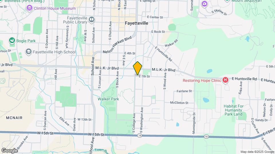 700 S College Dr-Unit -COLLE700-2-1 Map and Location Details