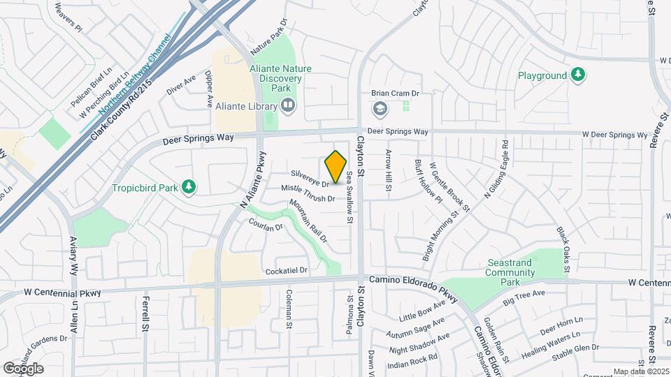 2121 Silvereye Dr Map and Location Details