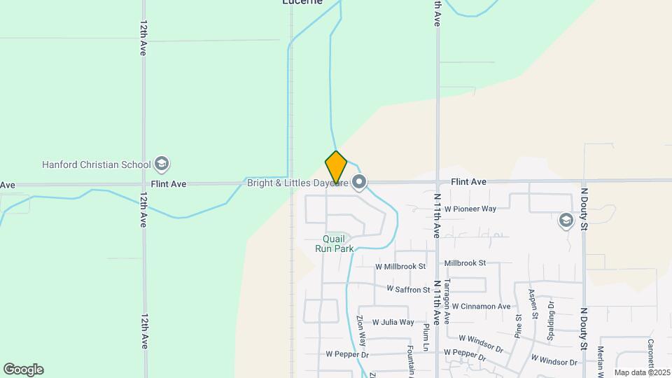 1082 W Quail Rock Way Map and Location Details