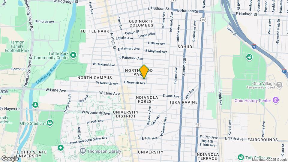 120 E Norwich Ave Mapa y Detalles de la Ubicación