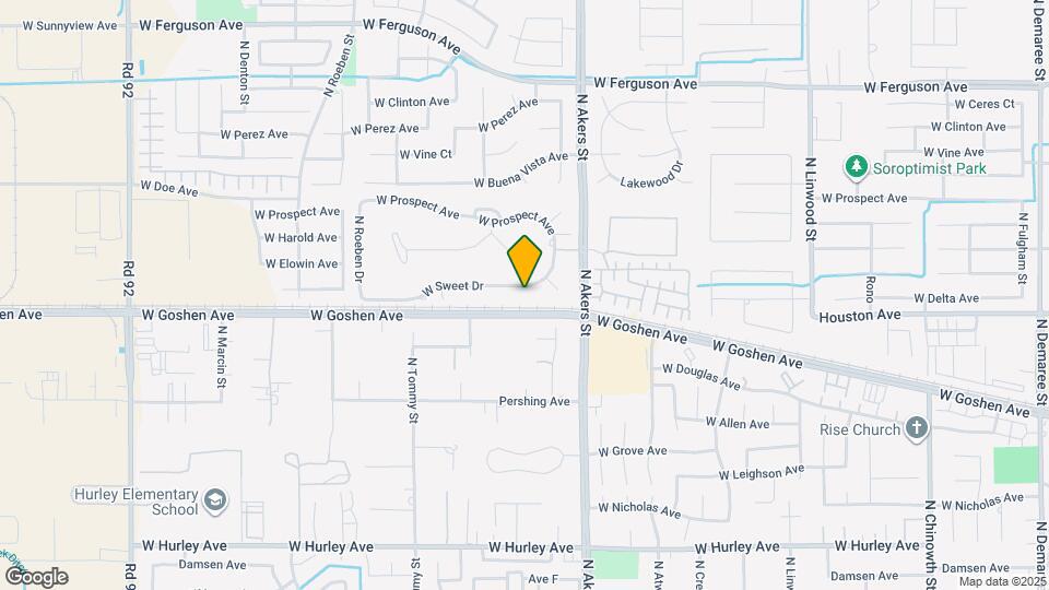 5503 W Sweet Dr Map and Location Details