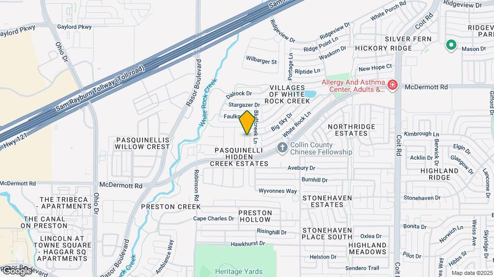 8730 Manhattan Ave Map and Location Details