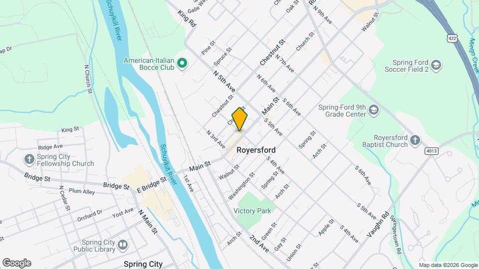 349 Main St Map and Location Details