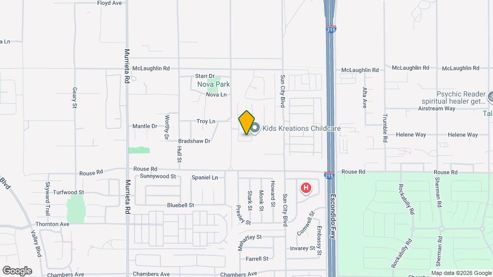 26564 Rosebay Way Map and Location Details