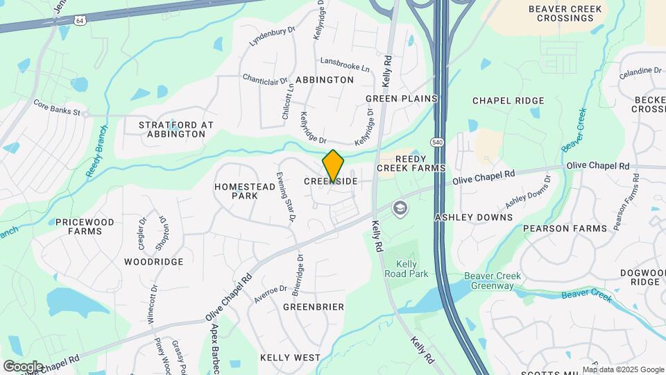 501 Evening Star Dr Map and Location Details