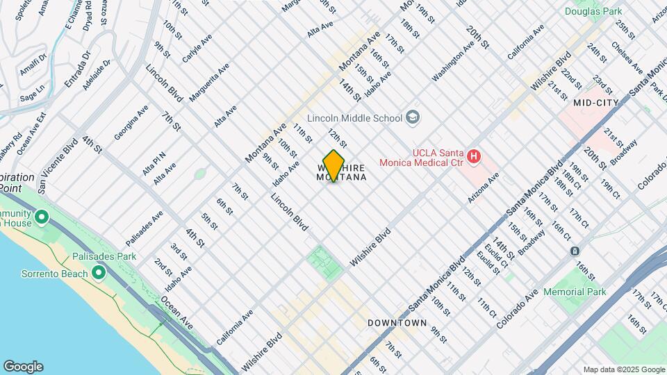 1009 10th St Mapa y Detalles de la Ubicación