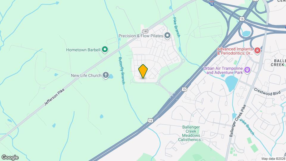 5820 Imperial Dr Map and Location Details