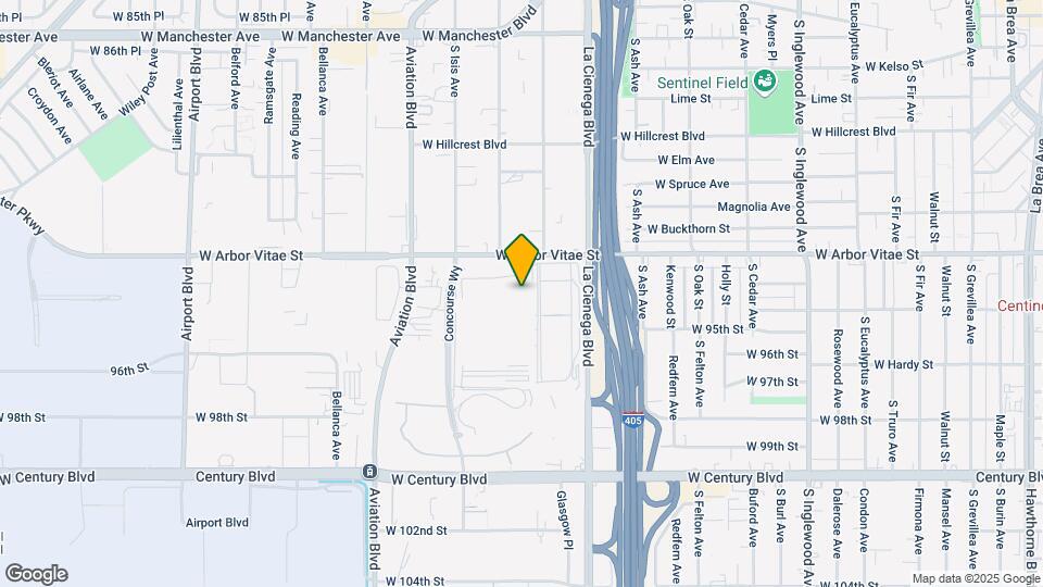 5302 W 93rd St Map and Location Details