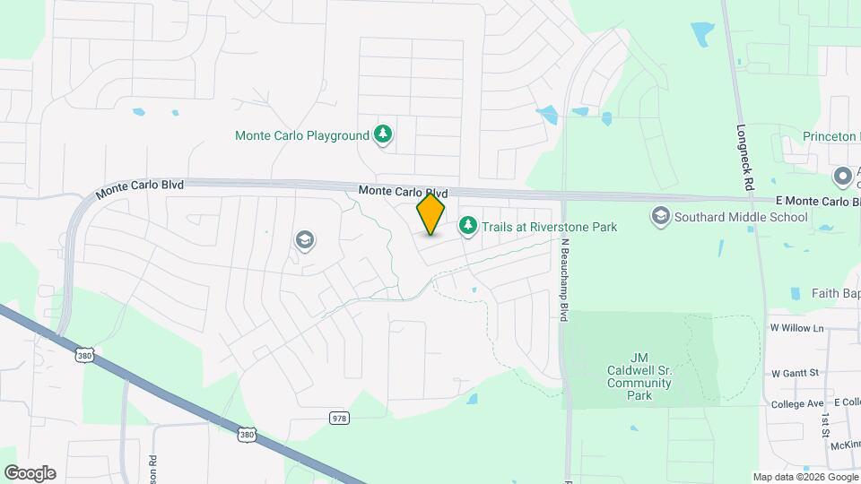 1112 Nickel St Map and Location Details