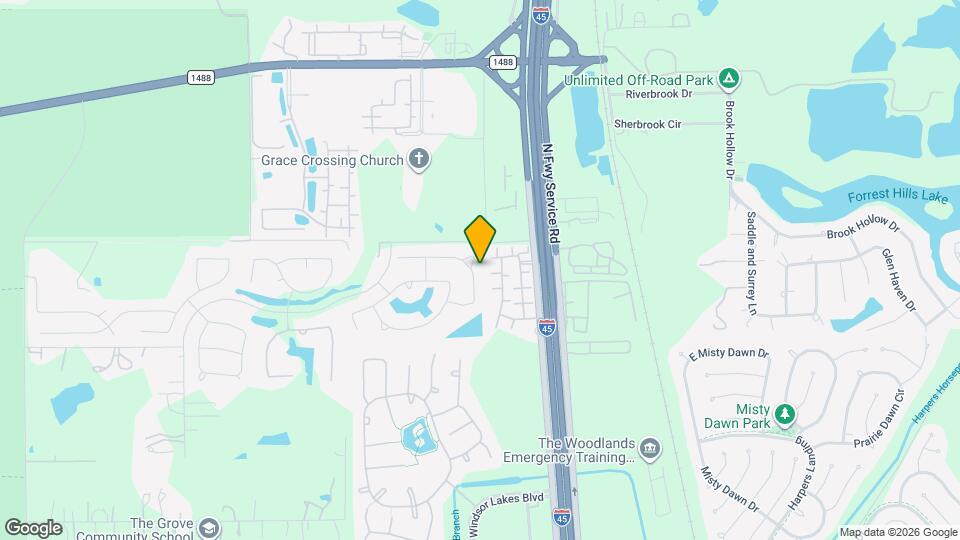 2332 Hagerman Rd Map and Location Details