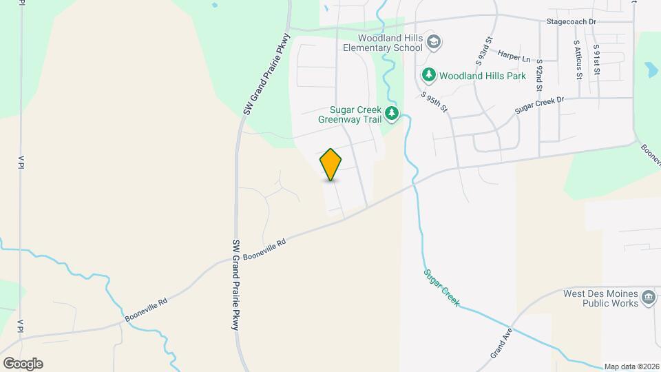 1485 S King's Grv Ave Map and Location Details