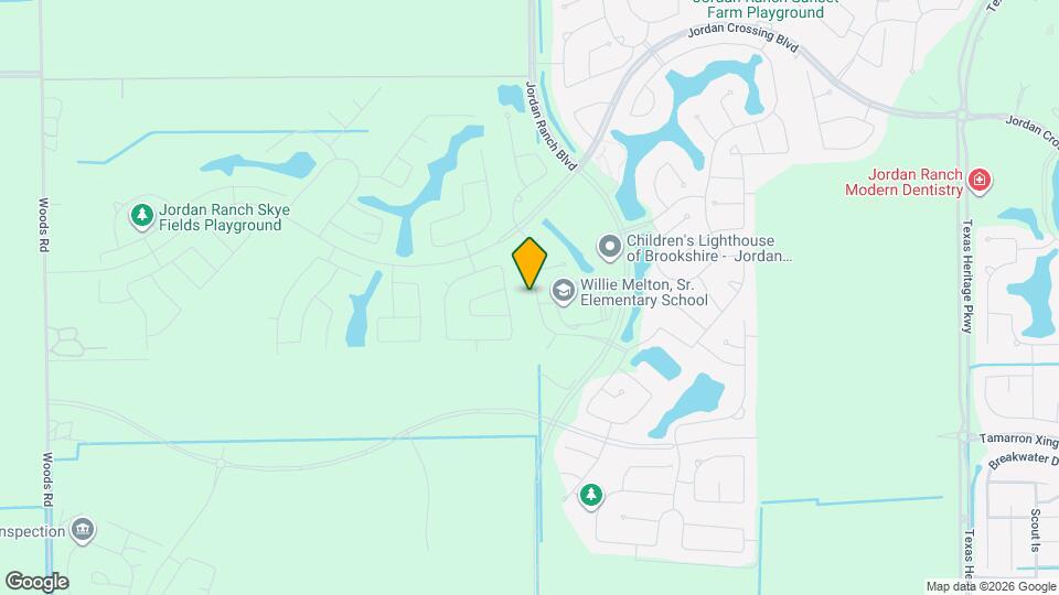 2826 Torrey Pines Dr Mapa y Detalles de la Ubicación