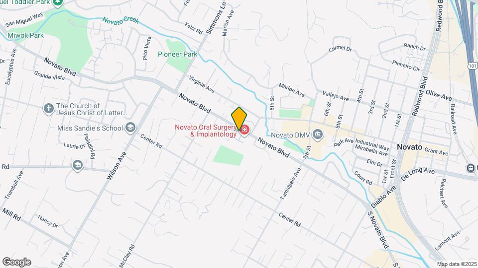 Walnut Grove Apartments Map and Location Details