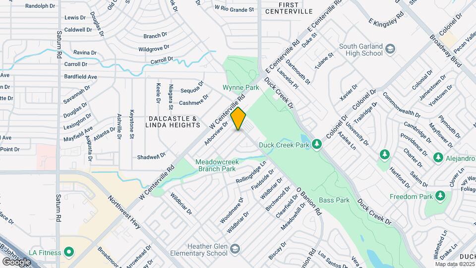 312 Valley Park Dr Mapa y Detalles de la Ubicación