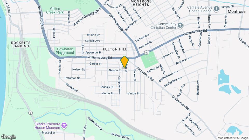 5115 Salem St Map and Location Details