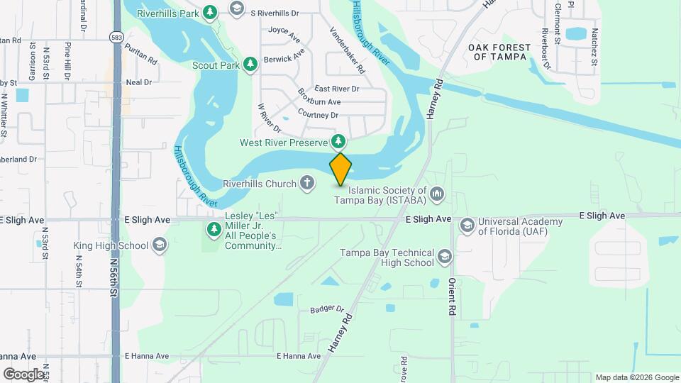 HoM at River Hills Map and Location Details