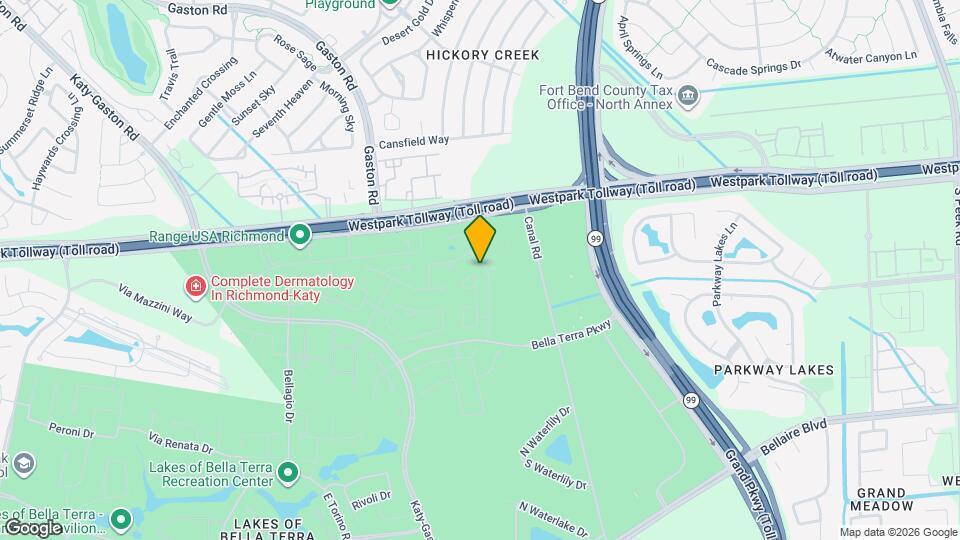 12250 La Strada St Map and Location Details