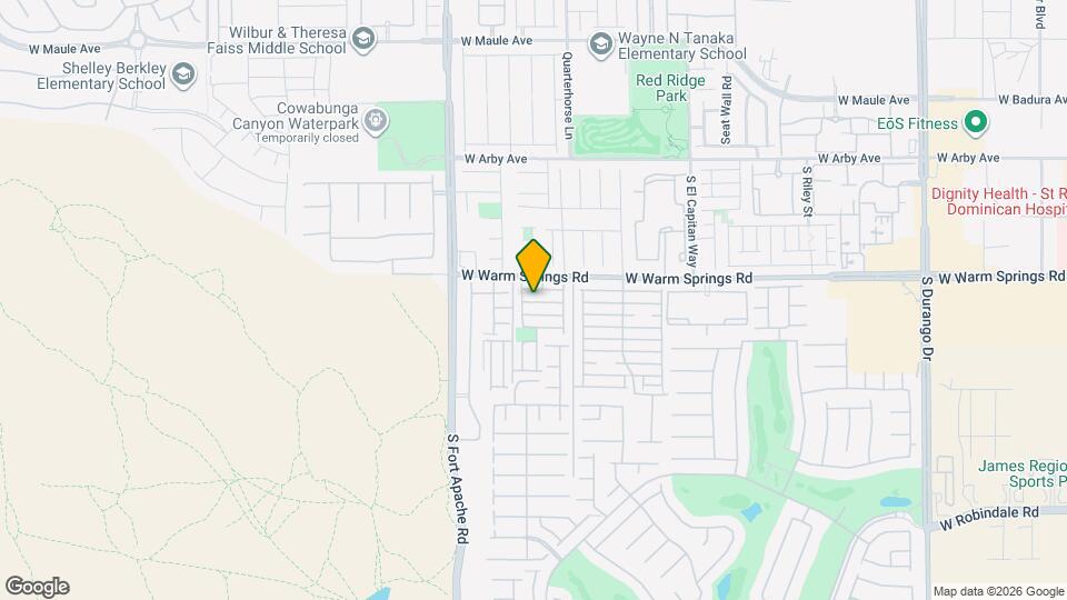 9272 Nerone Ave Map and Location Details