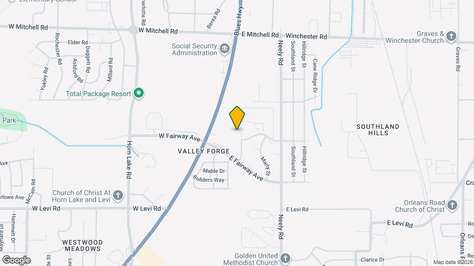 3677 Hillbrook Rd Map and Location Details