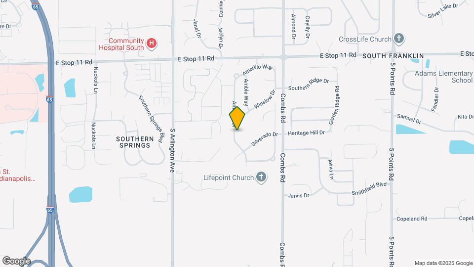 8331 Amarillo Dr Map and Location Details