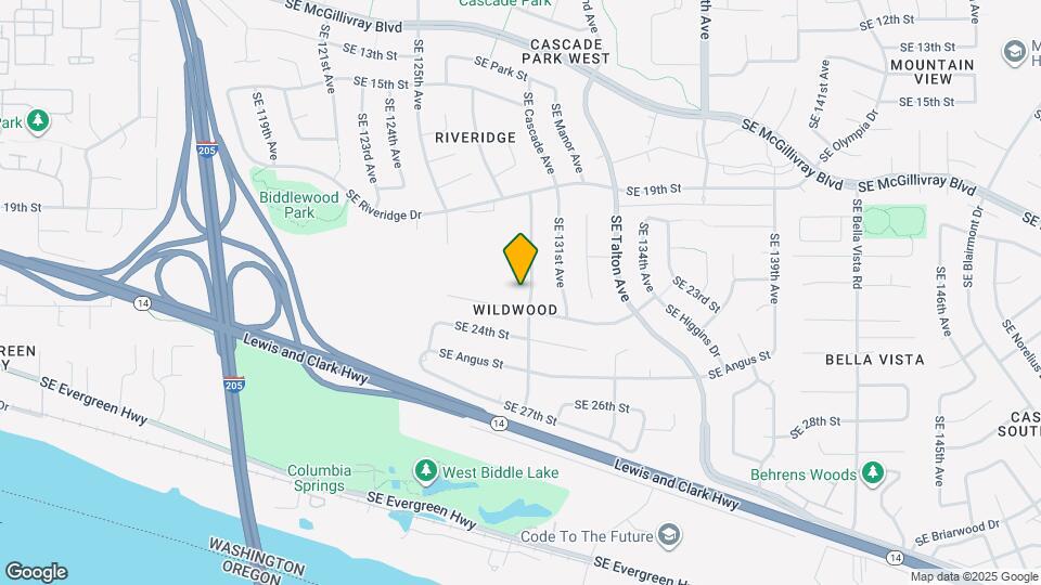 2208 SE 130th Ave Map and Location Details