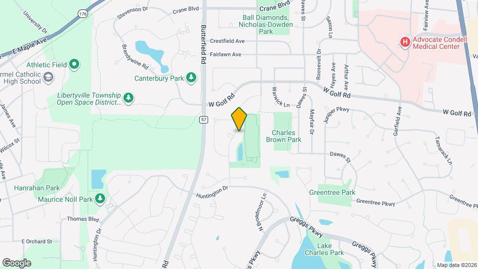 2311 Hazeltime Dr Mapa y Detalles de la Ubicación