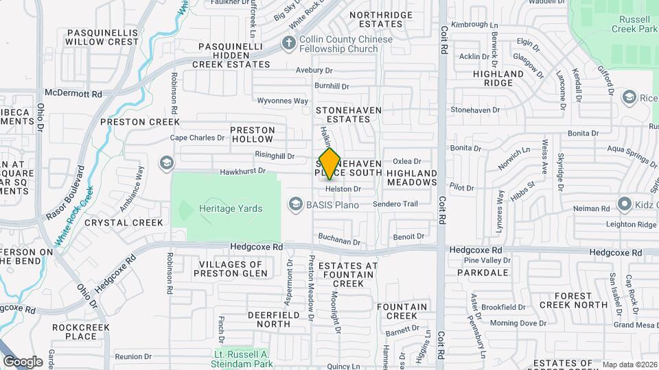 4413 Helston Dr Map and Location Details