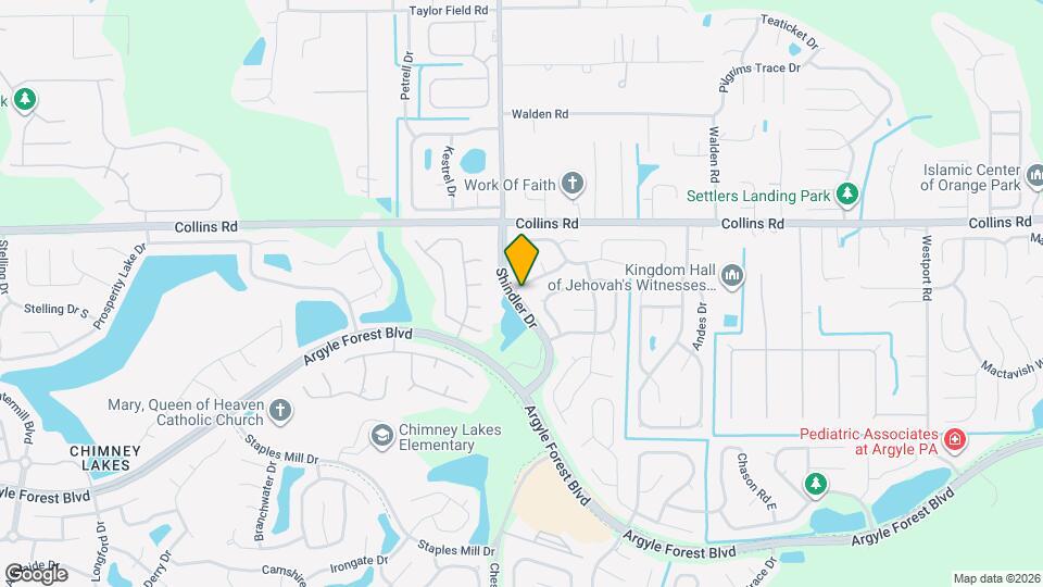 8522 Sugartree Dr Map and Location Details