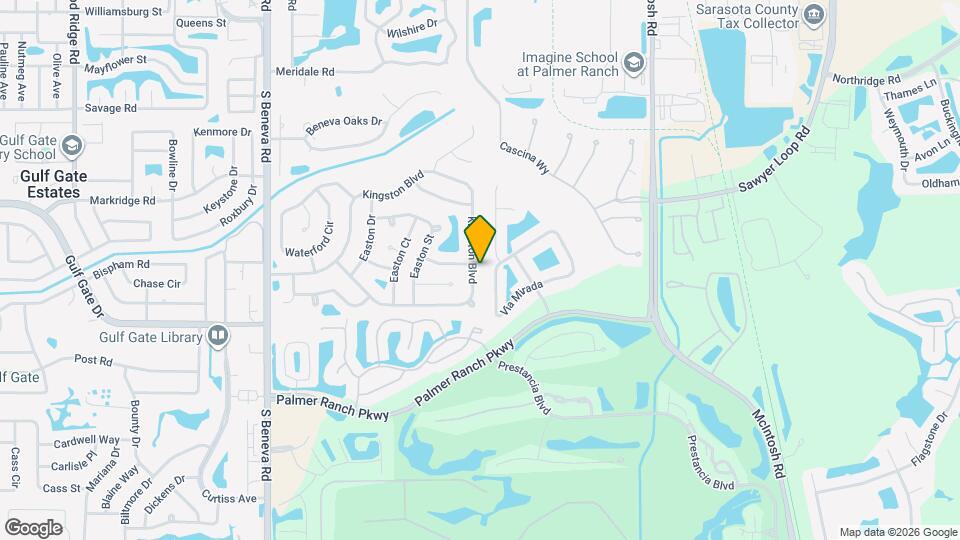 3801 Kingston Blvd Map and Location Details