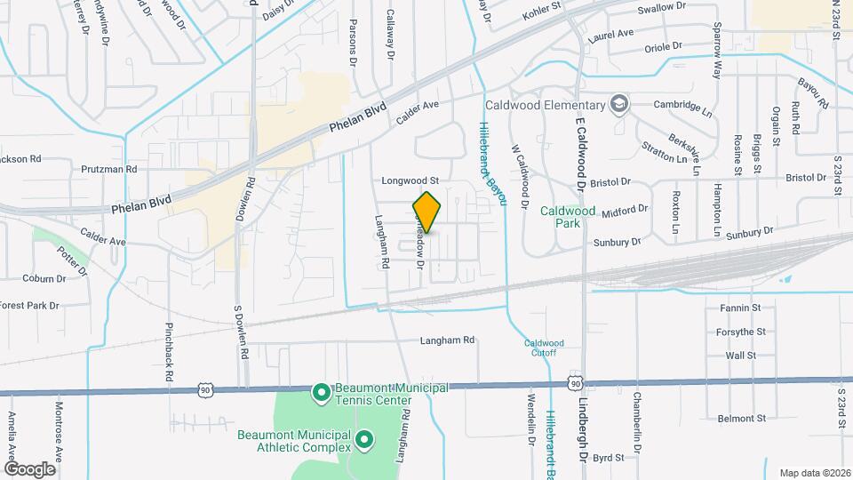 445 Longmeadow Dr Map and Location Details