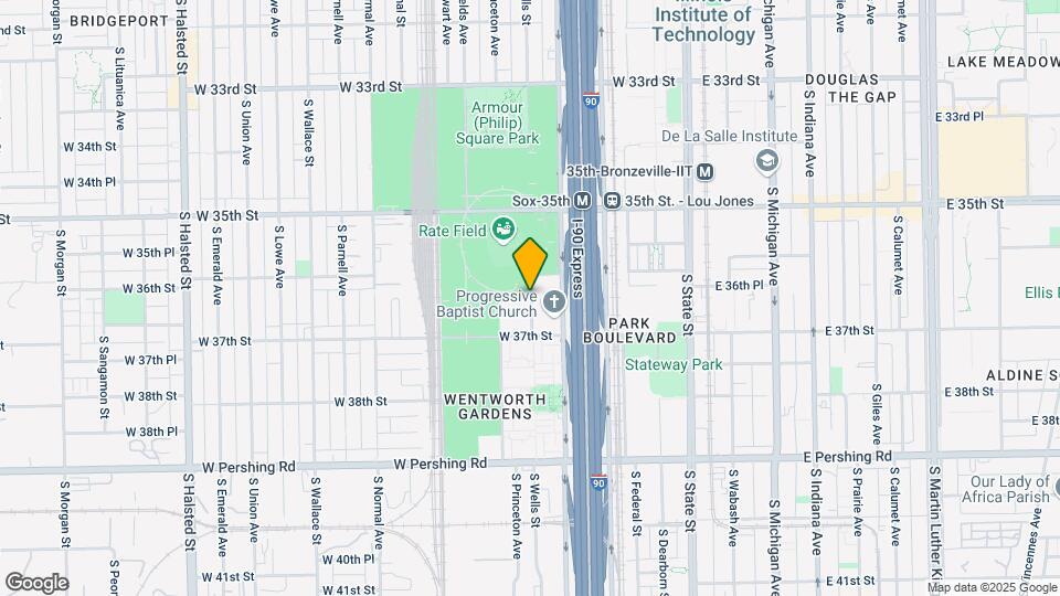T E Brown Apartments-Elderly Map and Location Details