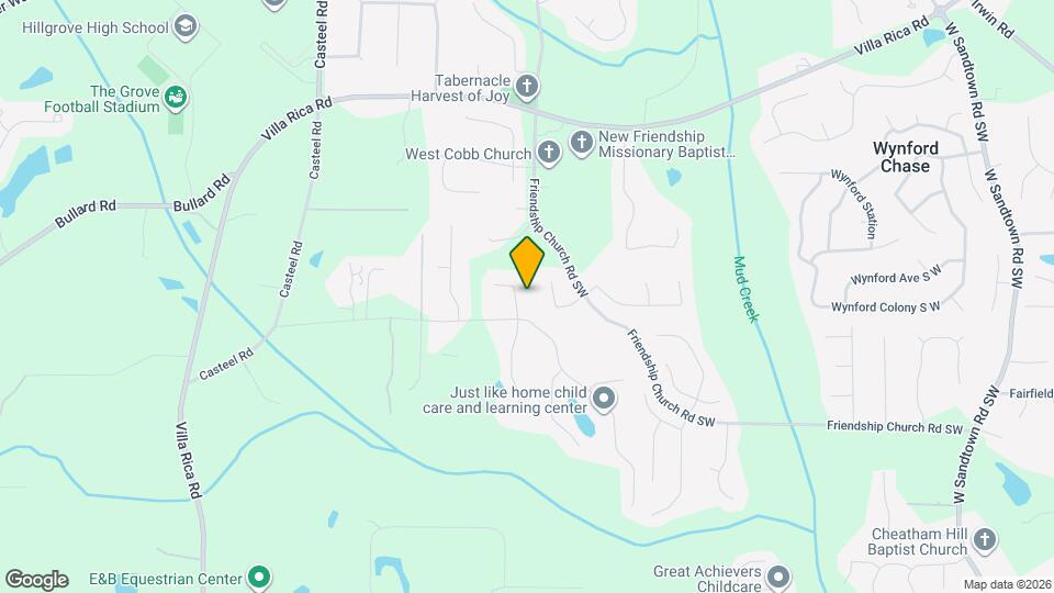 1468 N Cook Ct Map and Location Details