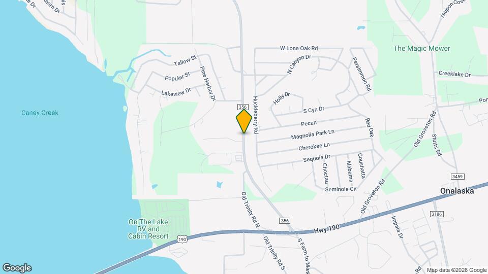 666 FM356 Mapa y Detalles de la Ubicación