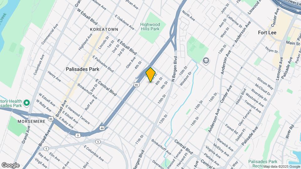 434B 7th St Mapa y Detalles de la Ubicación