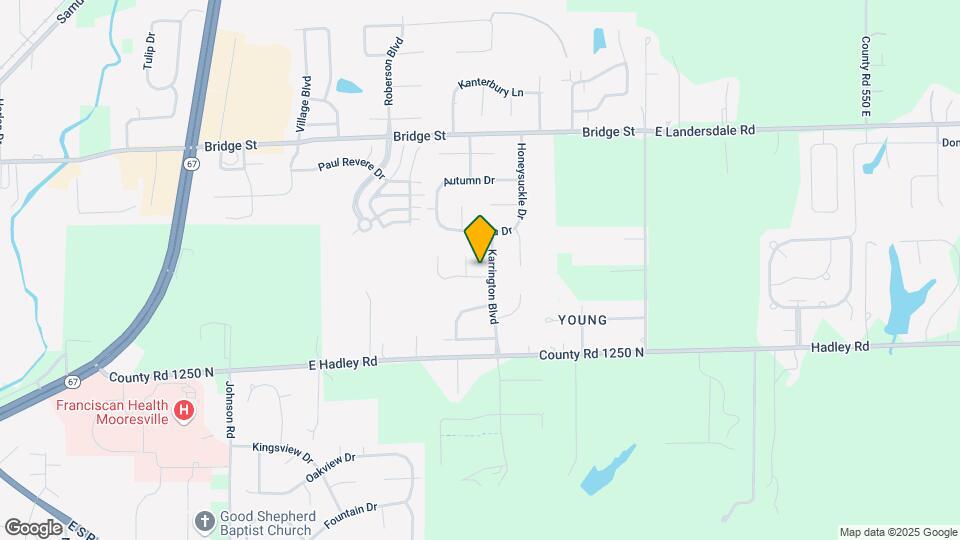 102 Winterberry Ln Map and Location Details