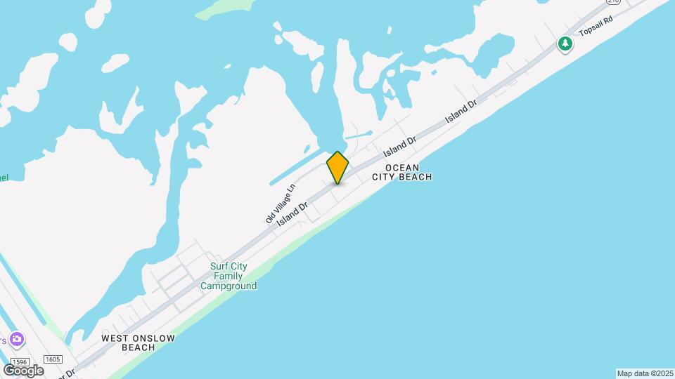 2660 Island Dr Map and Location Details