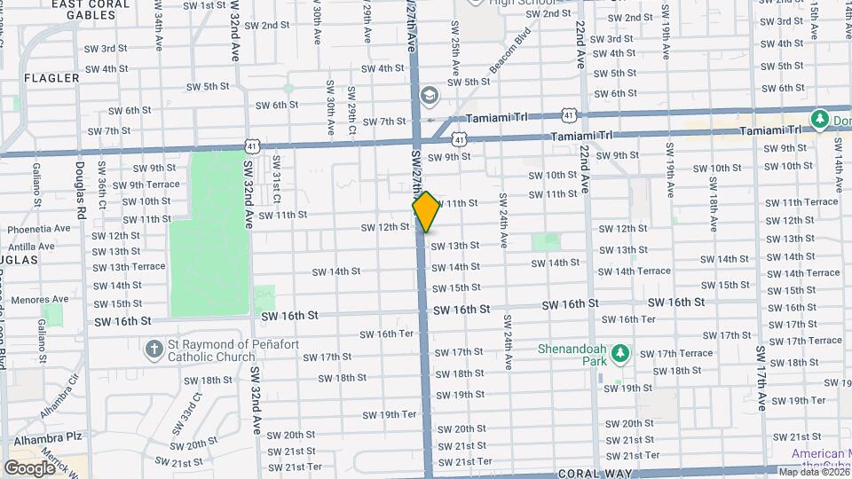 1235 SW 27th Ave, Unit SI ID1574098P Map and Location Details