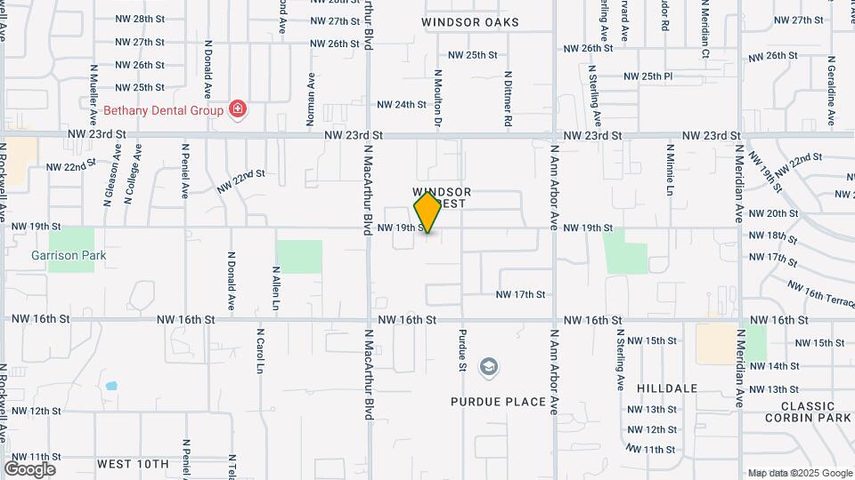 1902 N Moulton Ct Map and Location Details