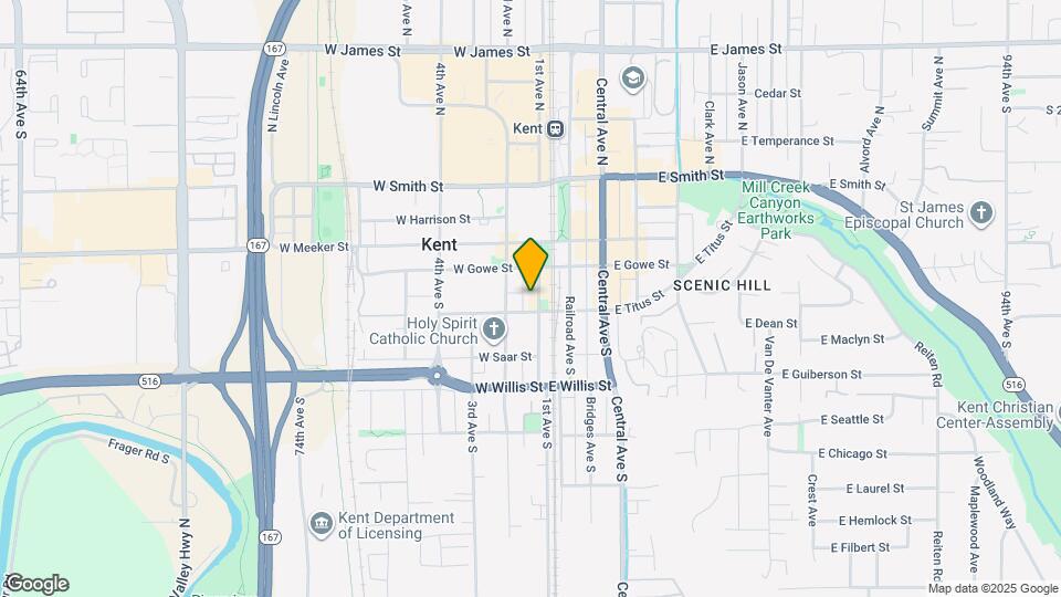 223-235 1st Ave Map and Location Details