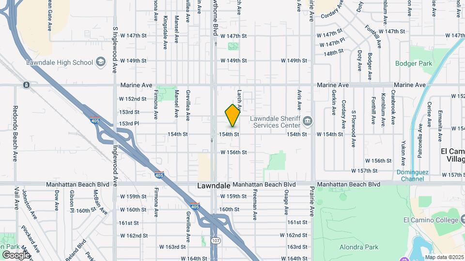 4315 154th St Map and Location Details