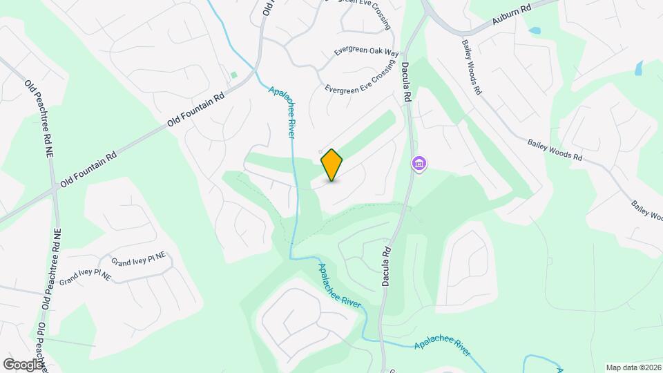 805 River Valley Dr Map and Location Details