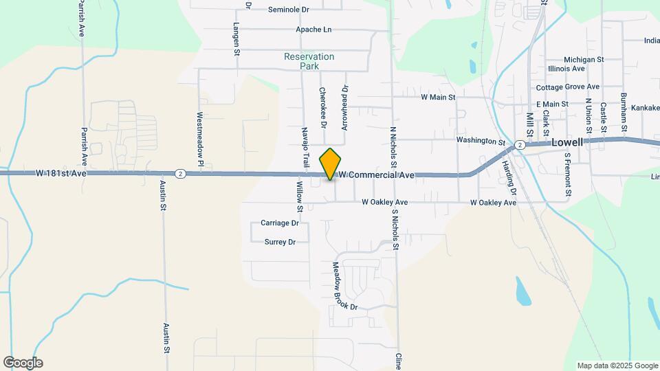 110 Maple St Map and Location Details