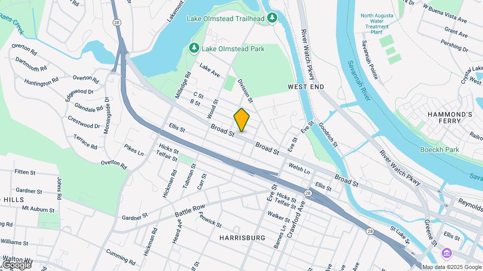 2019 Broad St Map and Location Details