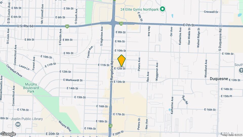 3013 E 12th St Map and Location Details