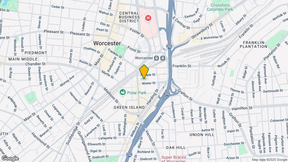 11 Goddard St Mapa y Detalles de la Ubicación